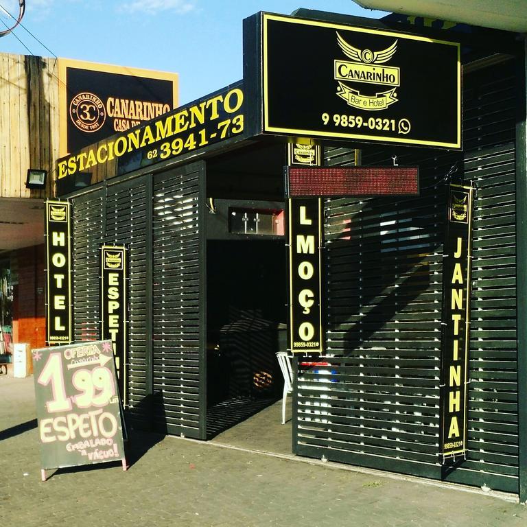 Dormitorio Canarinho Goiânia Exteriör bild